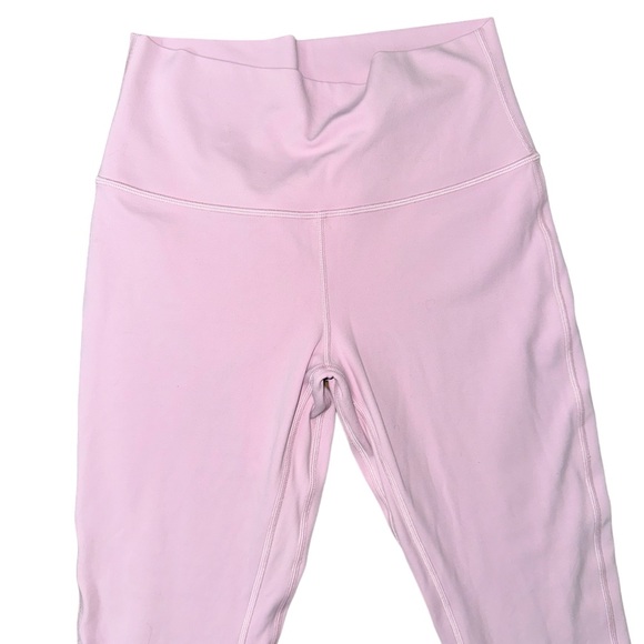 Lululemon Align High-Rise Pant 25" Pink Peony Size 8 - Picture 5 of 8